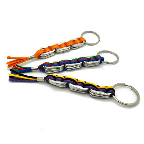 Recycled Soda Top Key Ring