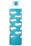 Glass Bottle with Silicone Sleeve