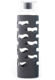 Glass Bottle with Silicone Sleeve