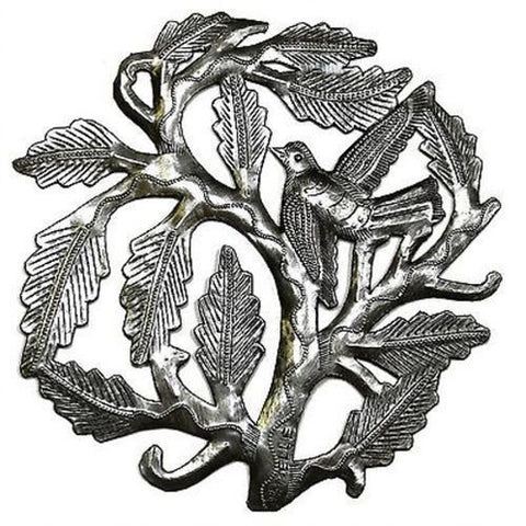 Small Tree of Life Metal Wall Art