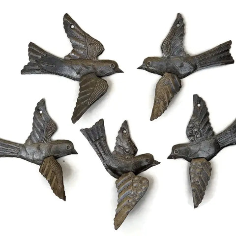 Small Birds Garden Decor
