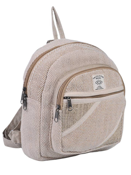 hippie mini backpack Mini Hippie Boho Hemp Cotton Patchwork Daypack Backpack