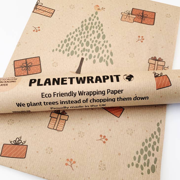 Stunning Sustainable Wrapping Paper image