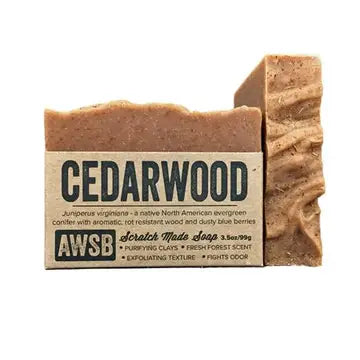 Bar Soap- Cedarwood