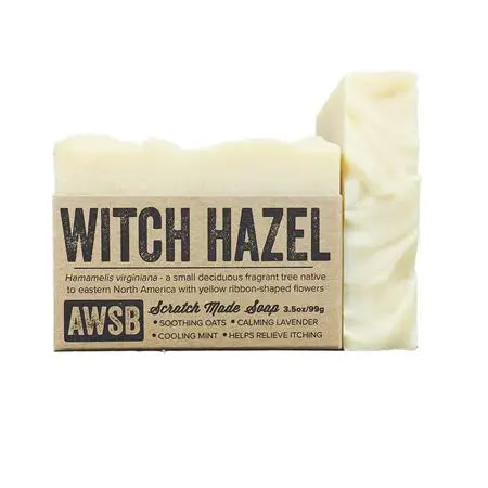 Bar Soap- Witch Hazel