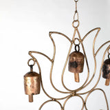 Peaceful lotus chime