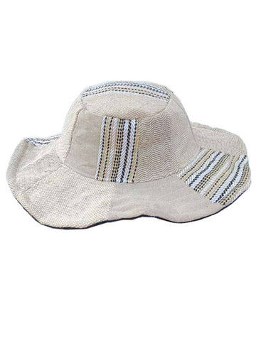 Hippie Boho Cotton Bohemian Unisex Bucket Hat