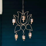 Peaceful lotus chime