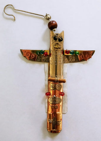 Totem Pole Ornament
