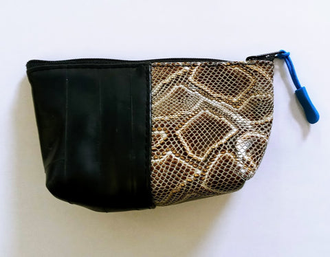 Recycled Bicycle Inner Tube Pouch