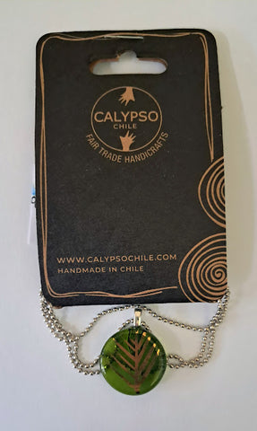Recycled Glass Necklace- Design