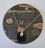 Recycled Glass Necklace- Plain