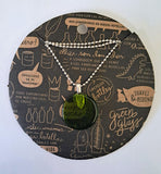 Recycled Glass Necklace- Plain