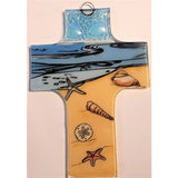 Medium Glass Cross