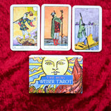 The Mini Weiser Tarot (78 Full-Color Cards, Mini Rws Deck)