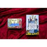 The Mini Weiser Tarot (78 Full-Color Cards, Mini Rws Deck)