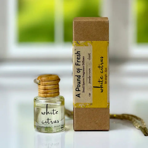 Fragrance Diffuser- White Citrus