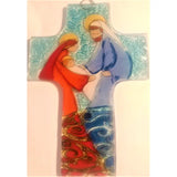 Medium Glass Cross