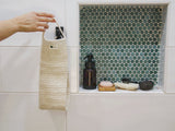 Sisal Back Scrubbing Strap