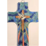 Medium Glass Cross