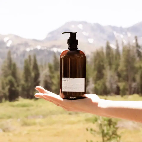 Botanical Aloe Lotion- Wildflower