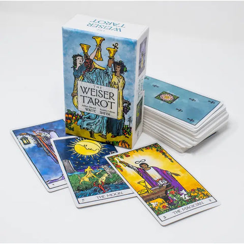 The Weiser Tarot (78 Cards and 64 Page Book)