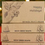 Bath Bomb Holiday Gift Set