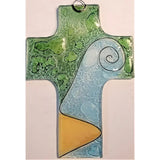 Medium Glass Cross