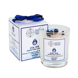 Crystal Candle evil eye protection