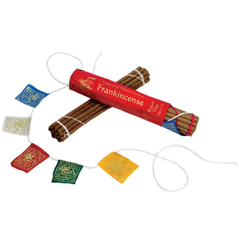 Frankincense Set Prayer Flag Incense