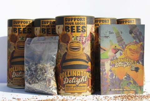 Pollinator's Delight Seed Grow Kit