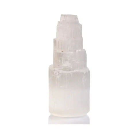 Mini Selenite Tower