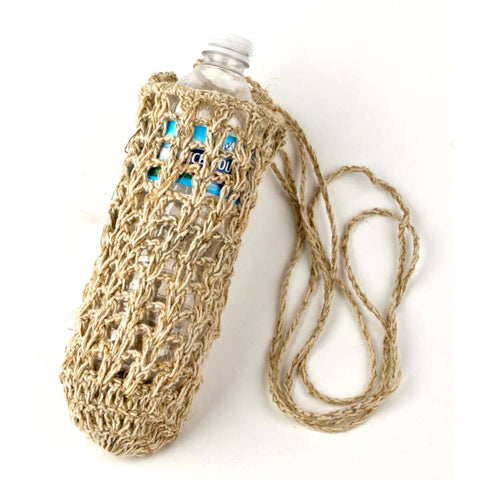 Hemp Water Bottle Sling