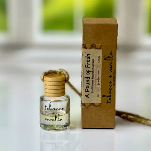 Fragrance Diffuser- Tobacco and Vanilla