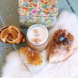 Charmed Soy Candle - Wooden Wick