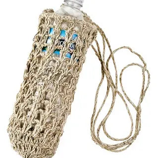 Hemp Water Bottle Sling