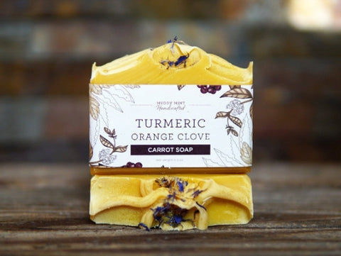 Limited Edition Fall Soap: Turmeric Orange Clove