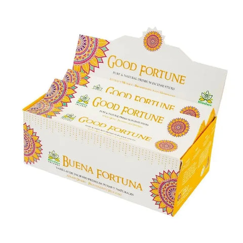 Himalaya Incense- Good Fortune