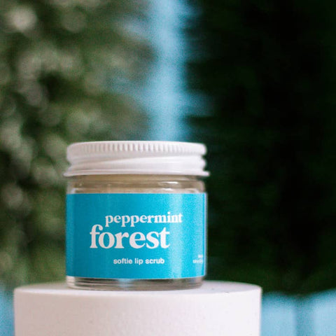 Peppermint Forest Lip Scrub