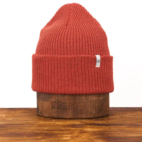 Ladybug Upcycled Cotton Watchcap