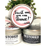 Travel Tin Candle With Sayings, Gifts for Mom, Sister, Girlfriends. Best Friends