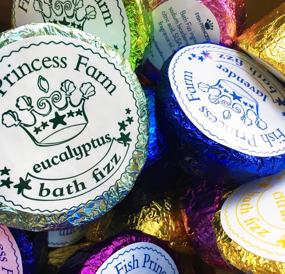 Bath Fizzies Livin' the Green Dream