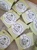 Recycled Rebatched Hemp Seed Oil Soap