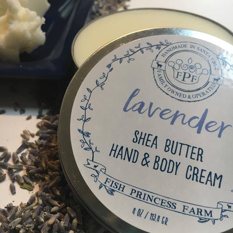 Shea Butter Hand & Body Cream