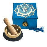 Handcrafted Sound Meditation Bowl Box