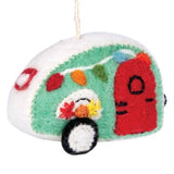 Handcrafted Wool Felted Ornaments