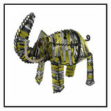 Recycled Tin Can Elephant