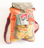 Recycled Rice Bag Back Pack