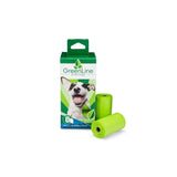 Biodegradeable Poop Bags- 8 Roll Pack