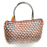 Colorful Serinita Recycled Pop Top Bag with Small Handles